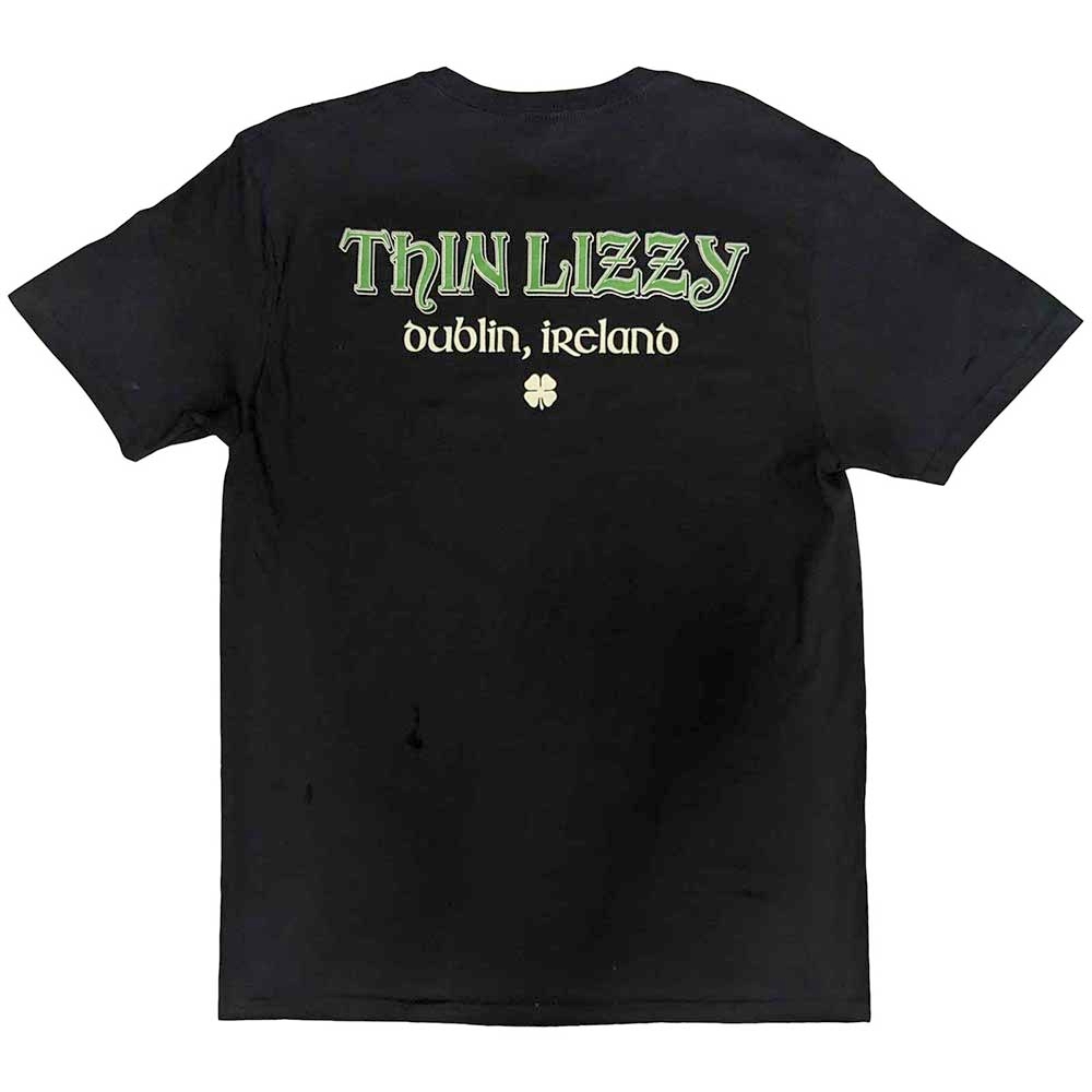 Thin Lizzy - Celtic Ring Heren Tshirt - Zwart